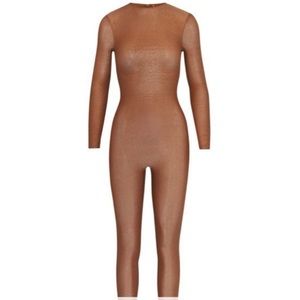 Skims Shimmer Bodysuit